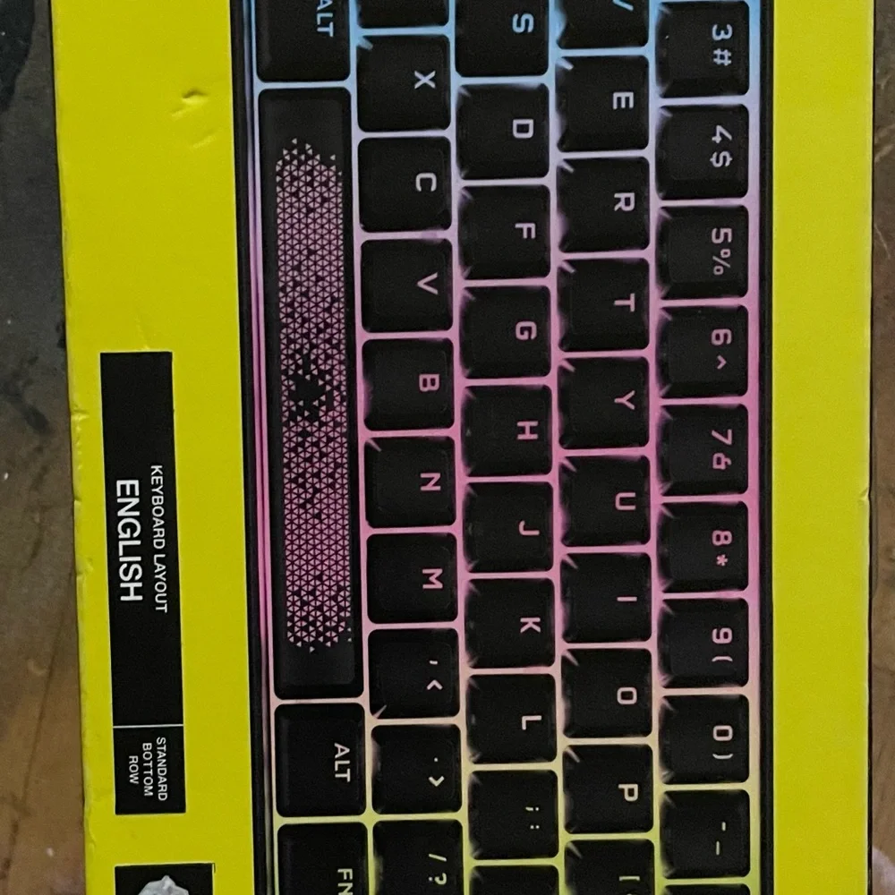Corsair K65 RGB Mini Gaming Keyboard
